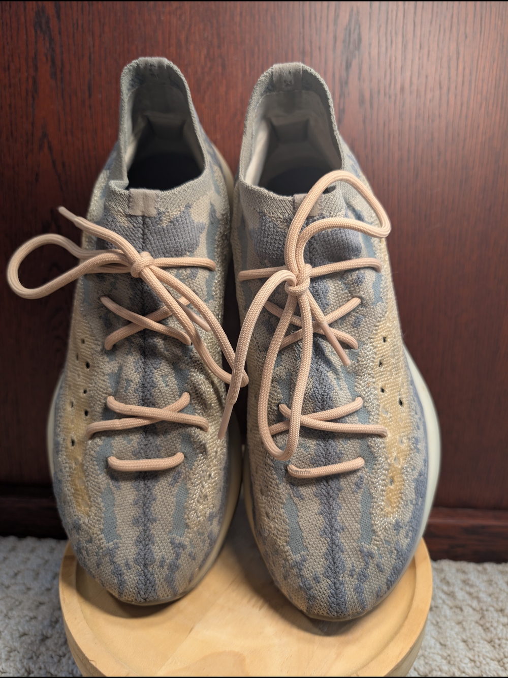 Adidas Yeezy Boost 380 Mist Non-Reflective - Size 12 (FX9764)